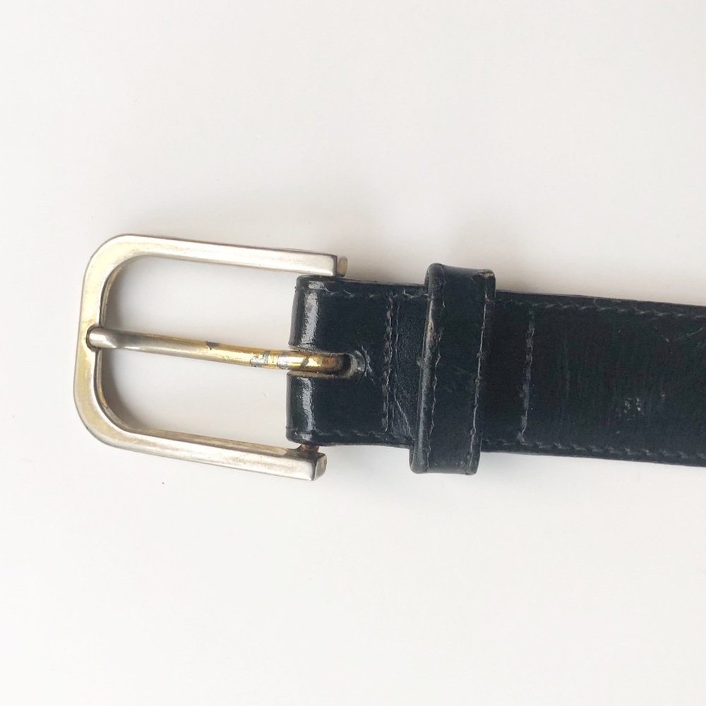 Unbranded Haiti Glazed Steerhide Men Leather Belt